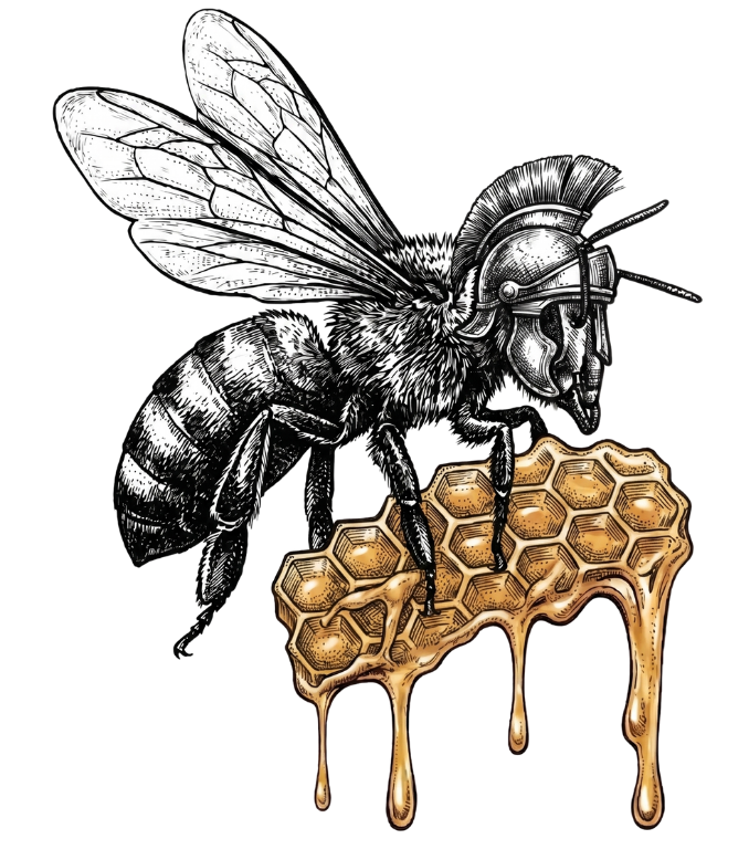 Bee gladiator